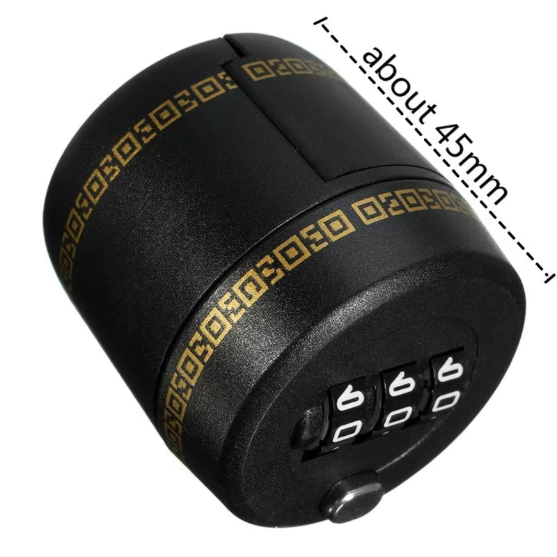 KAK Plastic Bottle Password Lock Combination Lock Wine Stopper Vacuum Plug Device Preservation For Furniture Hardware