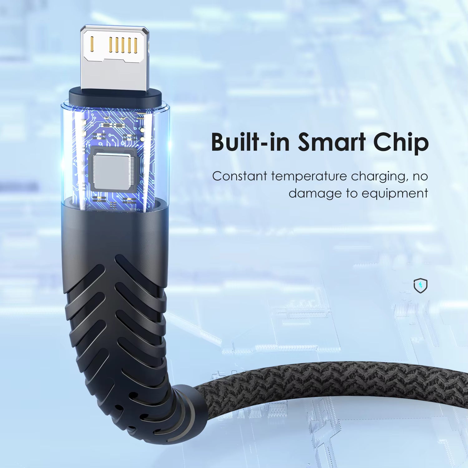 USB Cable For iPhone 14 13 12 11 Pro Max 6 6s 7 8 Plus XS X XR SE iPad 3A Fast Charging Phone Data Sync Wire Cord 0.25M 1M 2M 3M