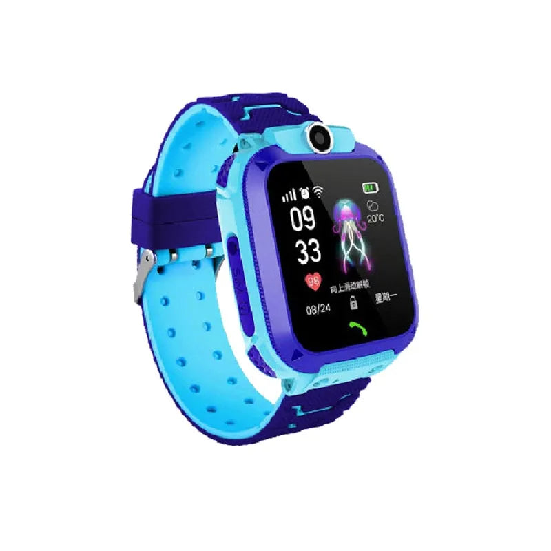 Kids Smart Watch Waterproof IP67 SOS Anti-lost Phone Watch Baby 2G SIM Card Call Location Tracker Child Smartwatch