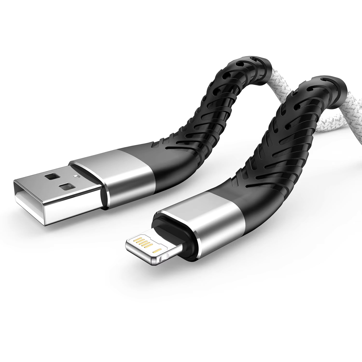 USB Cable For iPhone 14 13 12 11 Pro Max 6 6s 7 8 Plus XS X XR SE iPad 3A Fast Charging Phone Data Sync Wire Cord 0.25M 1M 2M 3M