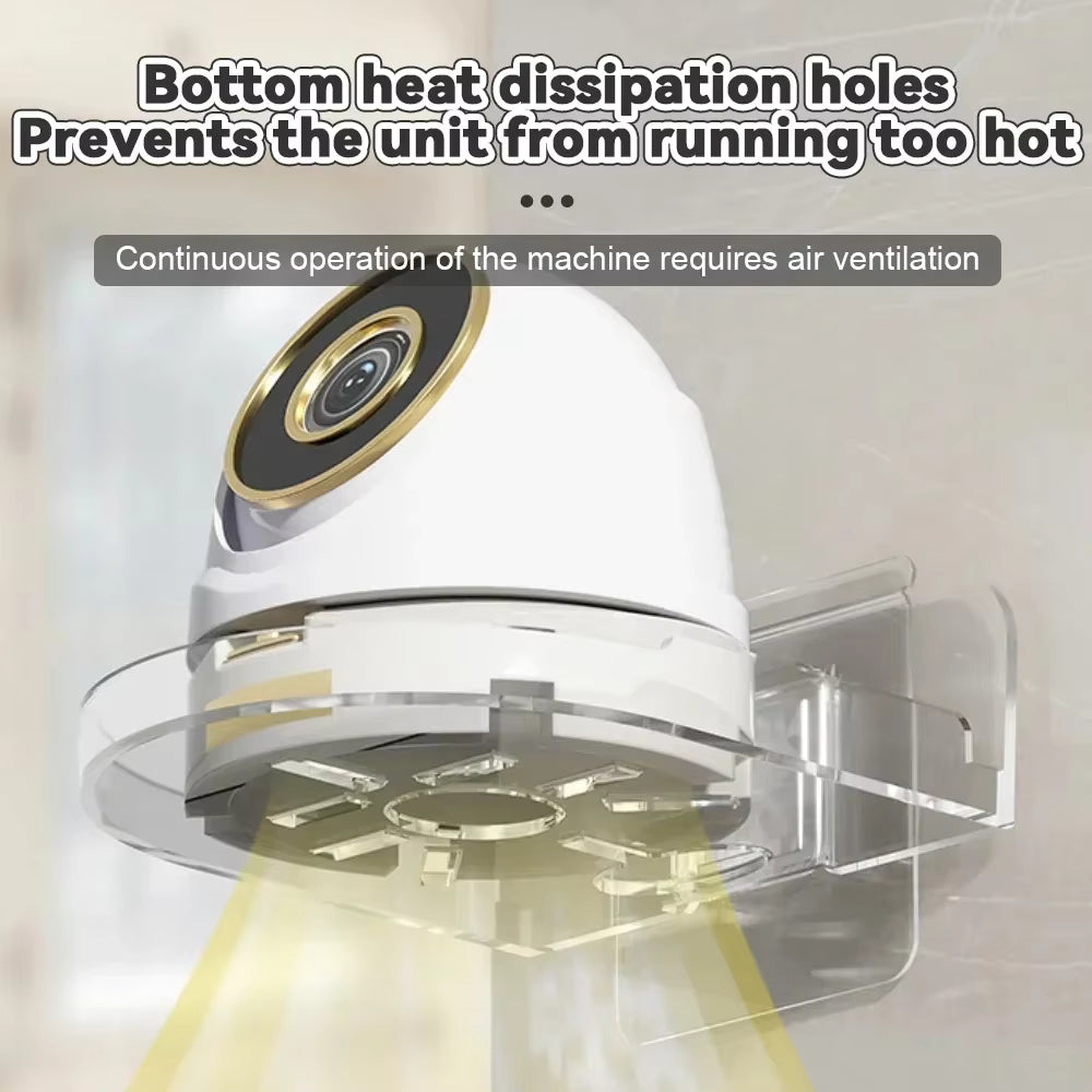 Punch-Free Security Surveillance Camera Stand New Traceless Wall-Mounted Bracket Home Self-Adhesive Drill-free Fixer 1pcs