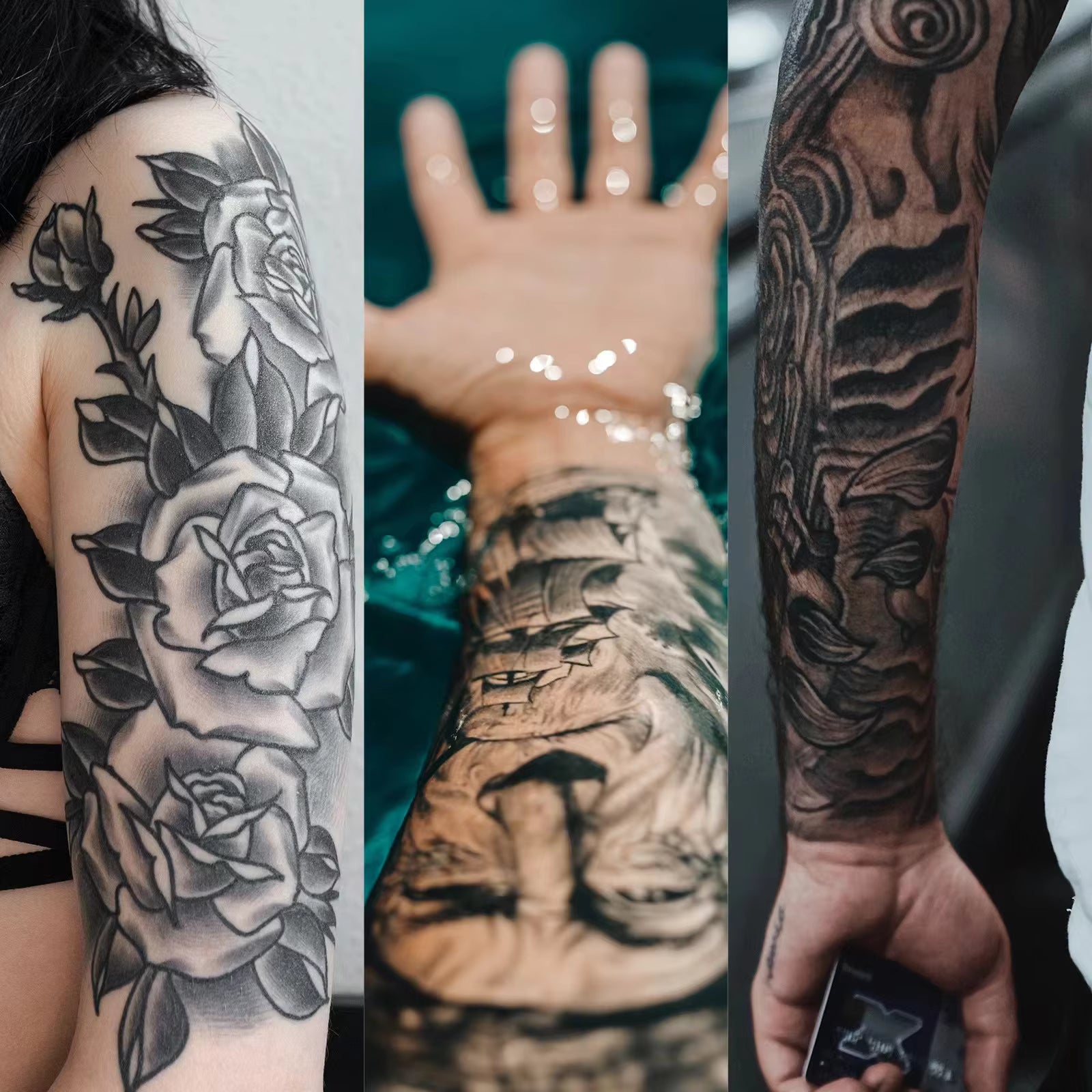 6/8/10 color ,Professional tattoo ink set,  tattoo consumables, long lasting, painting, body art supplies