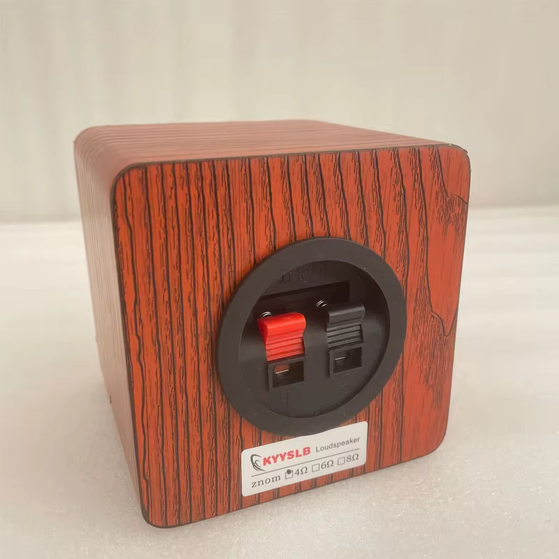 KYYSLB 30W 3 Inch Passive Bookshelf Speaker Full Range Home Theater System Sound Amplifier Wooden Diy Computer Audio LoudSpeaker