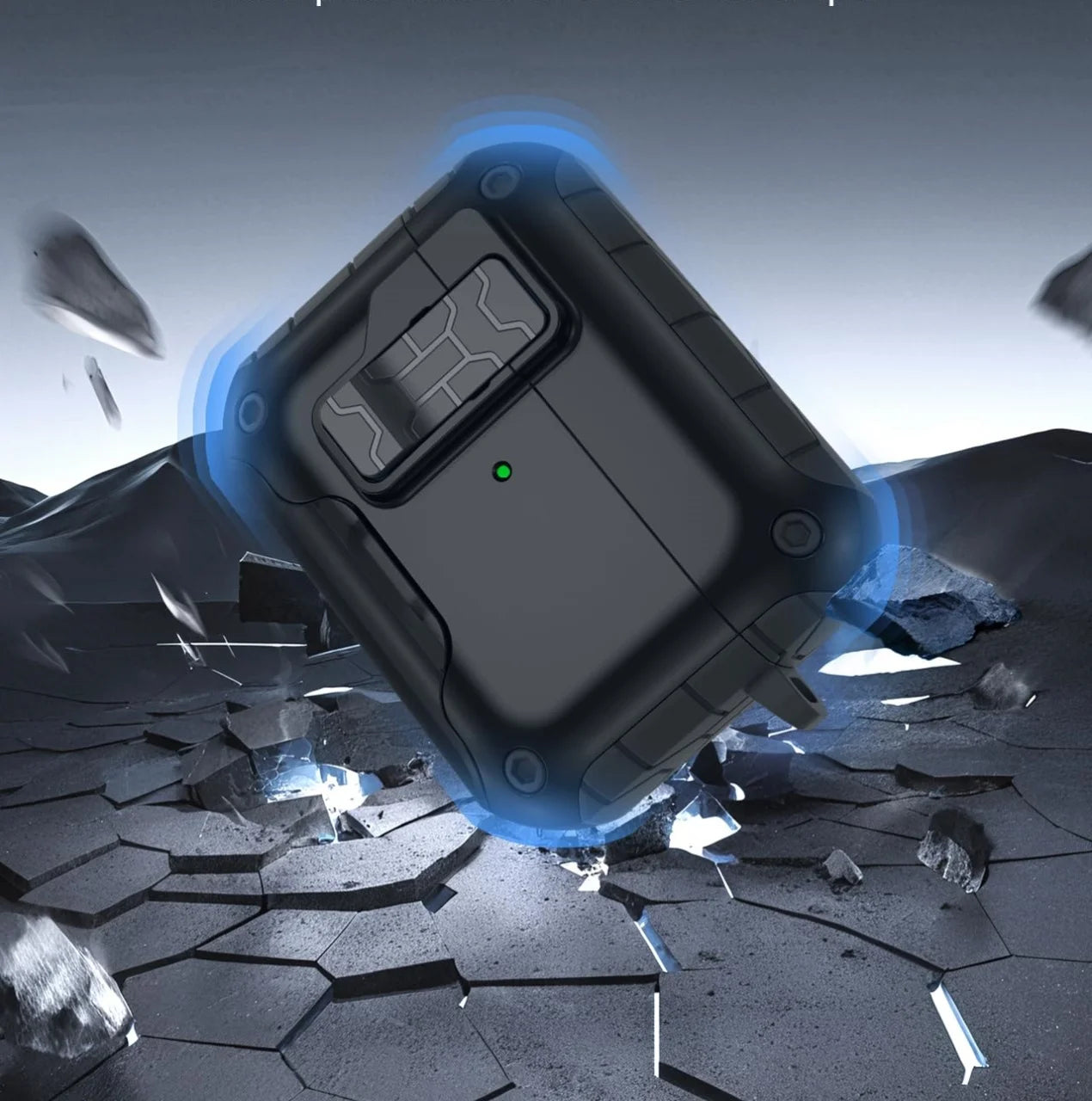 For AirPods Pro 3 (2025) Case Compatible with Magsafe Magnetic Automatic Lock with Phone Stand & Cleaning Kit For AirPods Pro 3