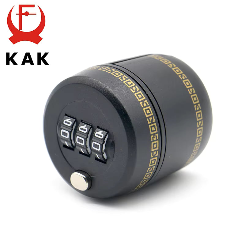 KAK Plastic Bottle Password Lock Combination Lock Wine Stopper Vacuum Plug Device Preservation For Furniture Hardware