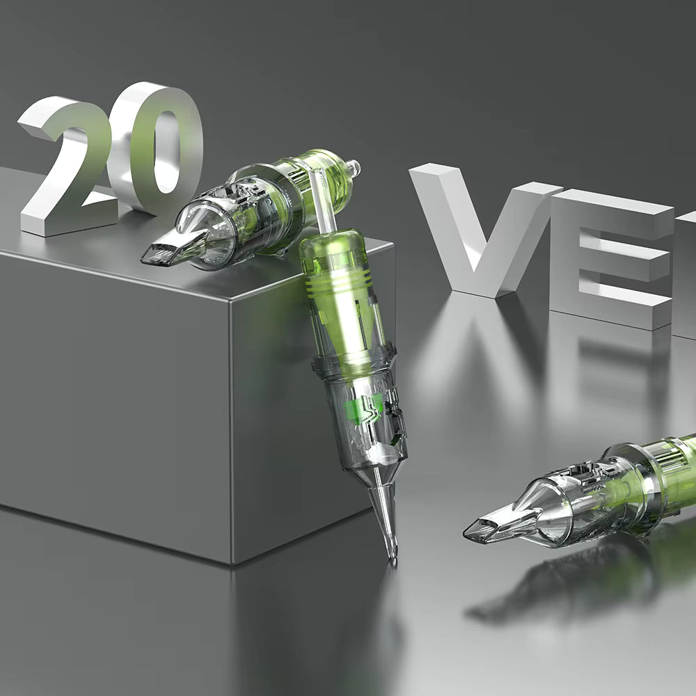 20/50pcs EZ Filter Venom Cartridge Disposable Tattoo Needles RL/RS/RM/M1 Membrane Professional Sterilized Safety for Tattoo Gun