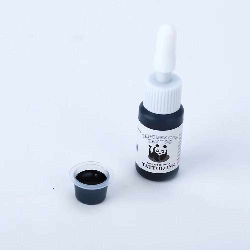 6/8/10 color ,Professional tattoo ink set,  tattoo consumables, long lasting, painting, body art supplies