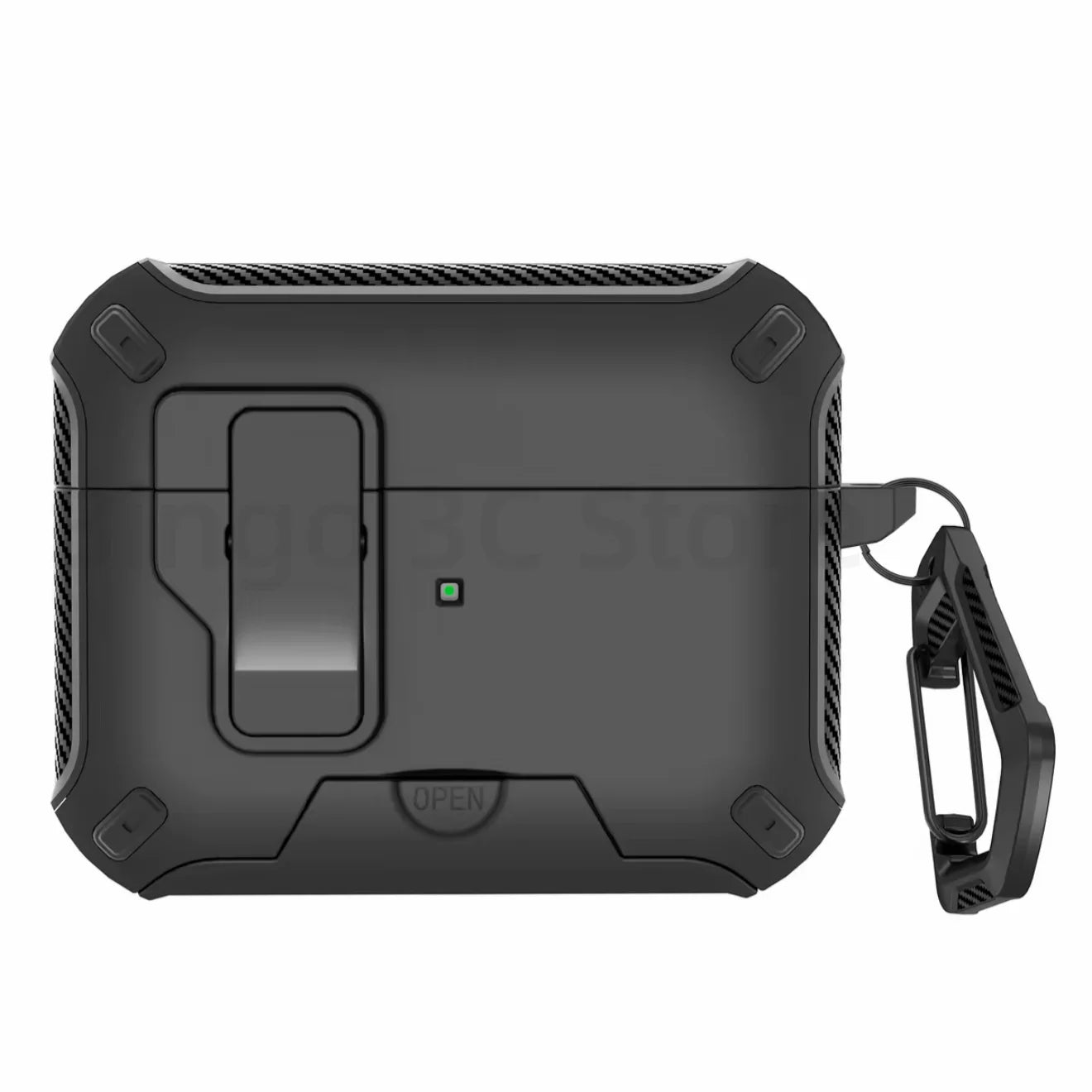 For AirPods Pro 3 (2025) Case Compatible with Magsafe Magnetic Automatic Lock with Phone Stand & Cleaning Kit For AirPods Pro 3