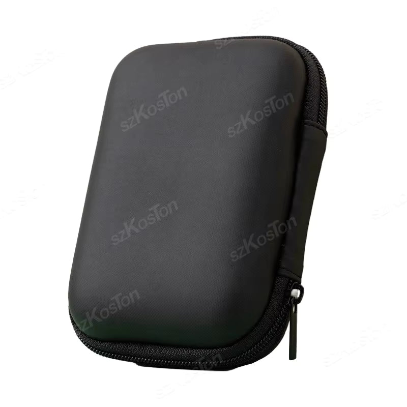 Mini Storage Bag Case For Go Pro Hero 13 12 11 10 9 8 7 6 SJCAM AKASO DJI Osmo 360 Action 5 Pro 4 3 Camera Accessories