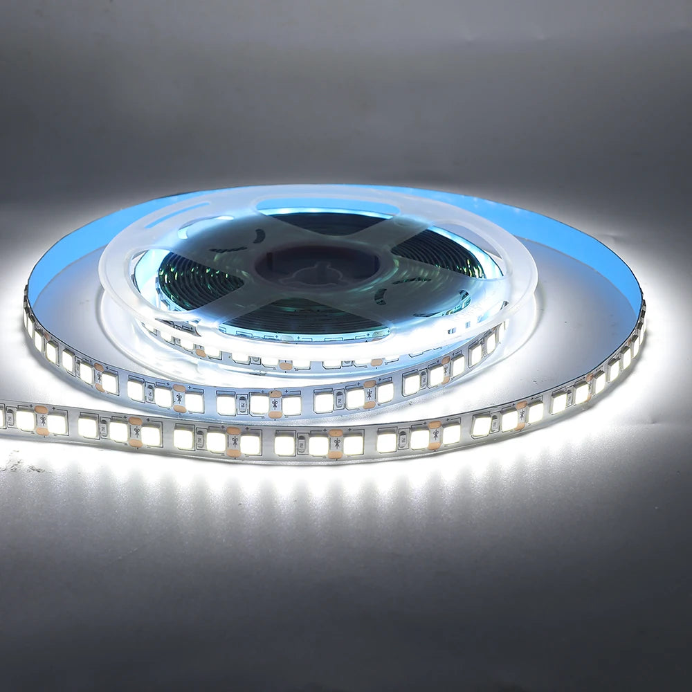 DC 12V Led Strip SMD 5050 5054 2835 Waterproof 6000K 4000K 3000K 60 120 240Leds/m Flexible LED Ribbon Tape Light Strip Lamp 5m
