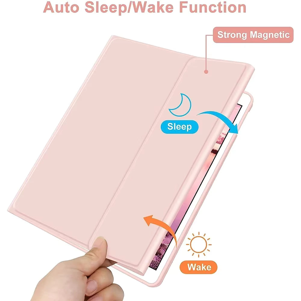 For iPad 10th Generation 2022 10.9 Inch Case with Keyboard,Detachable Wireless Bluetooth Keyboard+Tablet Cover For iPad 10th Gen