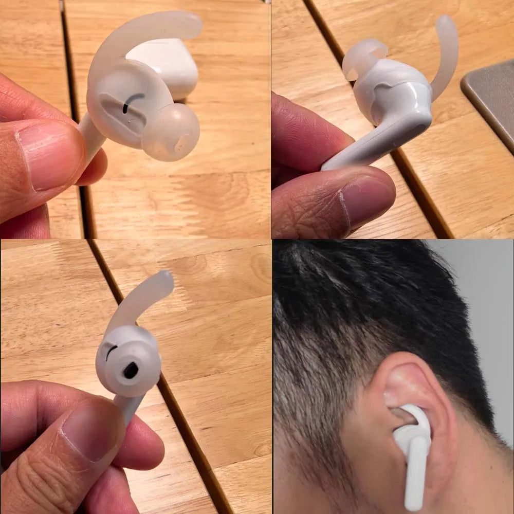 Ear Hooks Compatible for Huawei Free buds 5 SE2 SE3 Earbuds Case Cover Cap