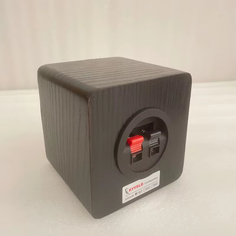 KYYSLB 30W 3 Inch Passive Bookshelf Speaker Full Range Home Theater System Sound Amplifier Wooden Diy Computer Audio LoudSpeaker