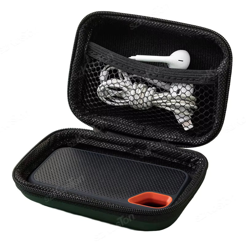 Mini Storage Bag Case For Go Pro Hero 13 12 11 10 9 8 7 6 SJCAM AKASO DJI Osmo 360 Action 5 Pro 4 3 Camera Accessories