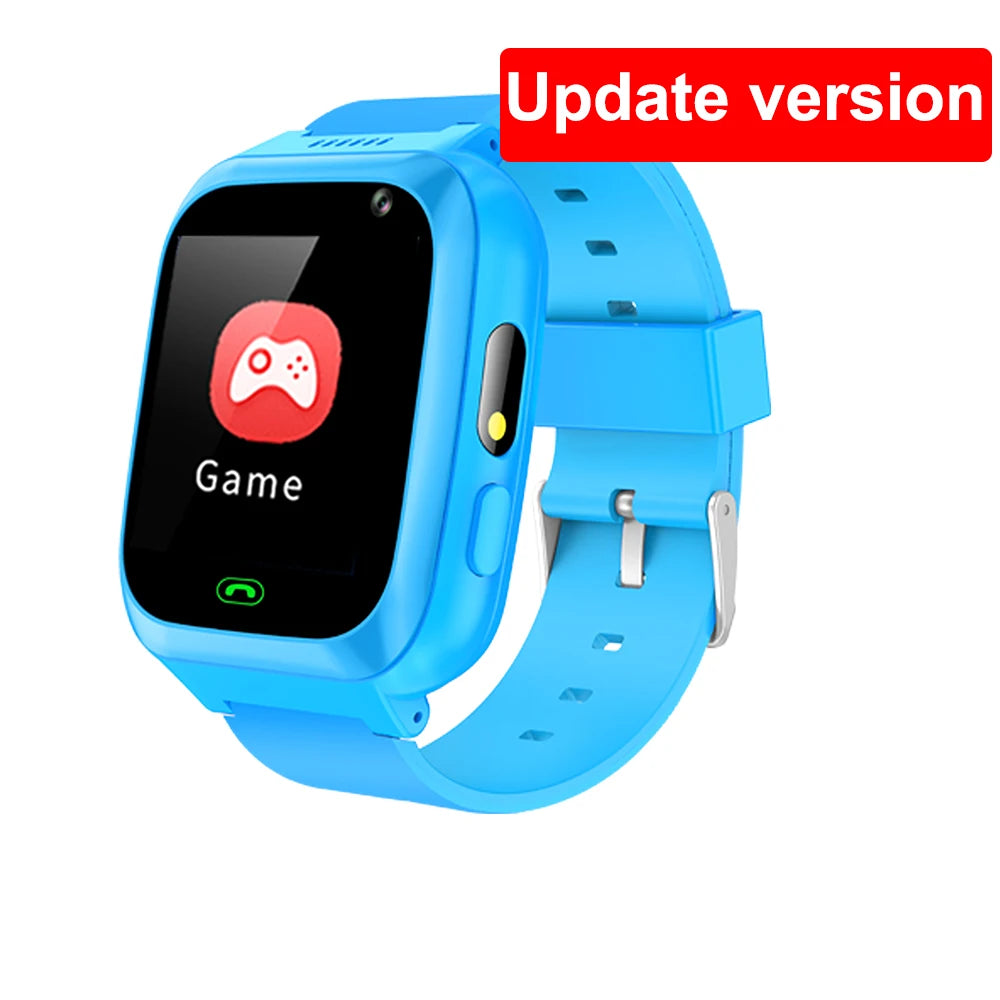 Smart Watch Kids Phone Call Music Play Flashlight 6 Games Smartwatch Clock