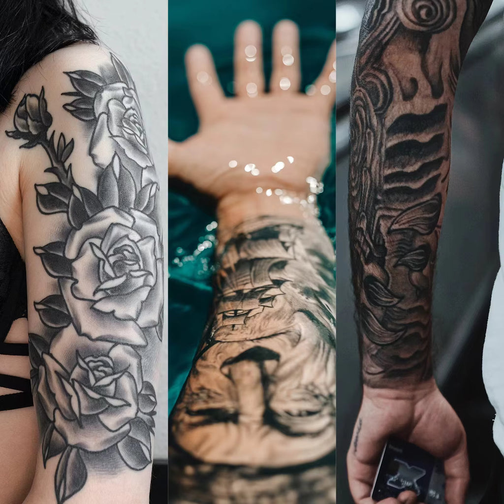 6/8/10 color ，Professional tattoo ink set,  tattoo consumables, long lasting, painting, body art supplies