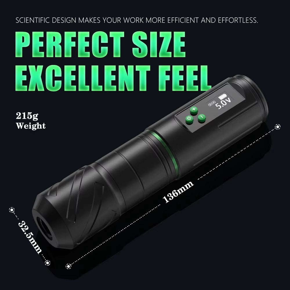 Tattoo Kit T-Rex Cordless Tattoo Machine Kit Permanent Makeup Tattoo Machine Kit Tattoo Pen Kit Beginner Tattoo Complete Kit