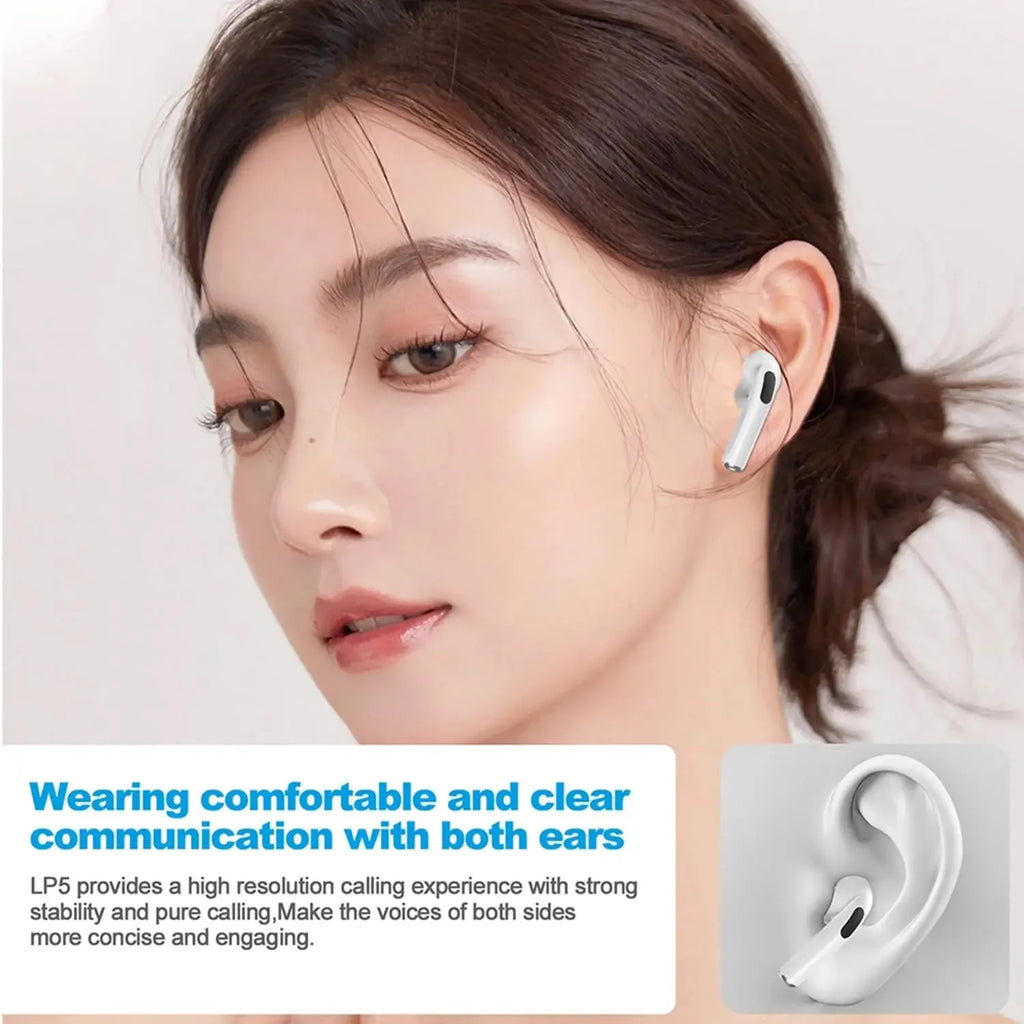 2025 New Air Pro True Wireless Bluetooth Earphones Headphones HiFi Sound Low Latency Noise Reduction Earbuds for IPhone Android