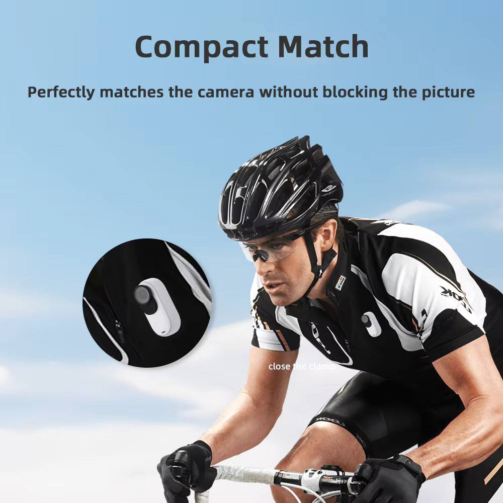 6 PCS Mic Wind Muff Windproof Cotton Audio Kit for Insta360 GO 3/3S Noise Reducer Sponge For Thumb Camera Accessories